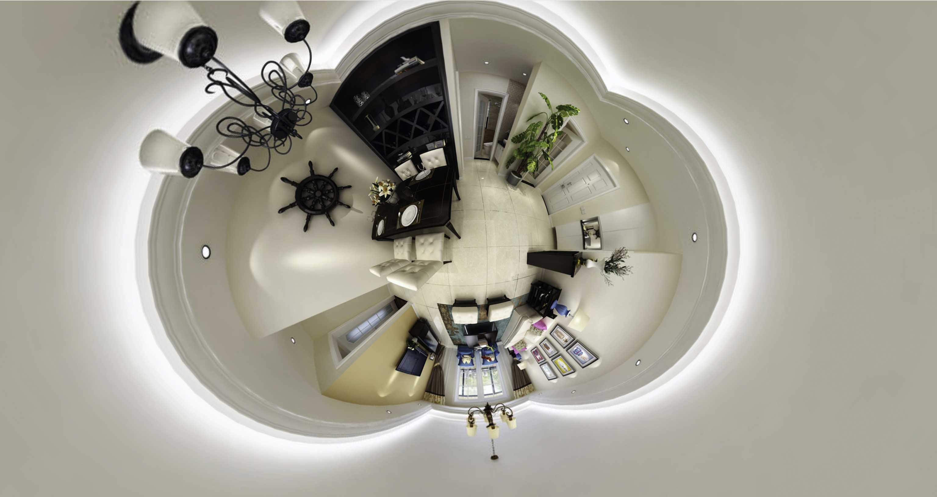 崇仁写出 720全景 VR全景 360全景之间的联系与区别